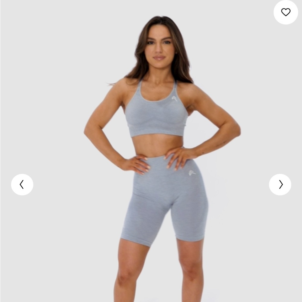 Classic seamless cycling shorts